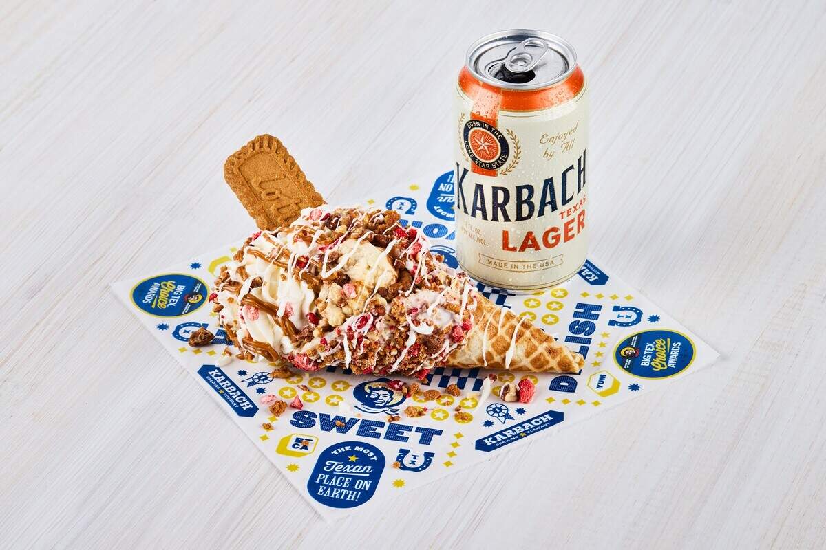 One of the finalists for Best Taste sweet in Big Tex choice awards.